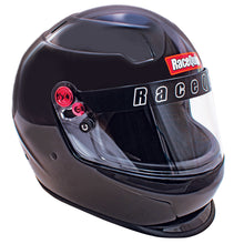 Load image into Gallery viewer, RACEQUIP 276007 Helmet PRO20 Gloss Black XX-Large SA2020