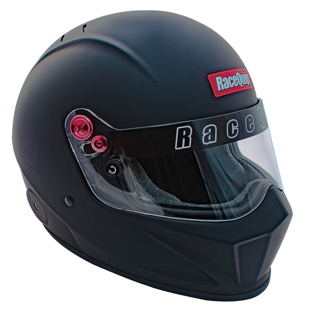 RACEQUIP 286995 Helmet Vesta20 Flat Black Large SA2020