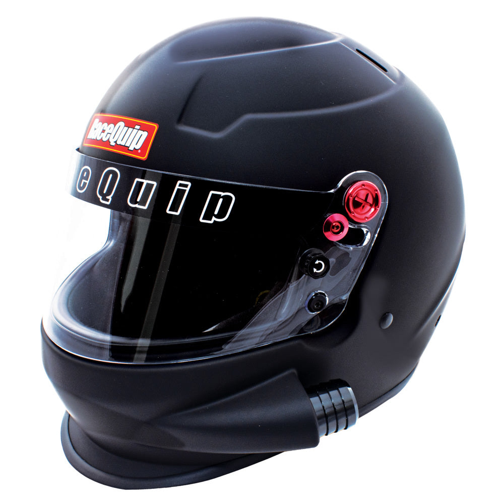 RACEQUIP 296995 Helmet PRO20 Flat Black Side Air Large SA2020