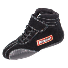 Load image into Gallery viewer, RACEQUIP 30400910 Shoe Ankletop Black Kids Size 10 SFI 3.3/6