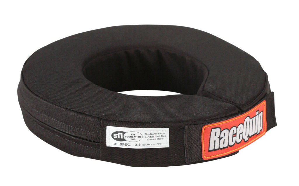 RACEQUIP 3370097 Jr Helmet Support 360 SFI Black