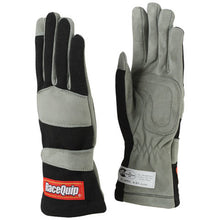 Load image into Gallery viewer, RACEQUIP 351006 Gloves Single Layer X-Large Black SFI