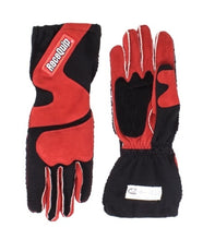 Load image into Gallery viewer, RACEQUIP 356105 Gloves Outseam Black/Red Large SFI-5
