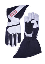 Load image into Gallery viewer, RACEQUIP 359603 Gloves Outseam Black/ Gray Medium SFI-5