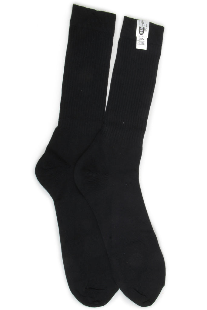 RACEQUIP 411997 Socks FR XX-Large 14-15 Black SFI 3.3