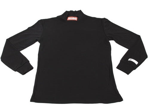 RACEQUIP 421992 Underwear Top FR Black Small SFI 3.3