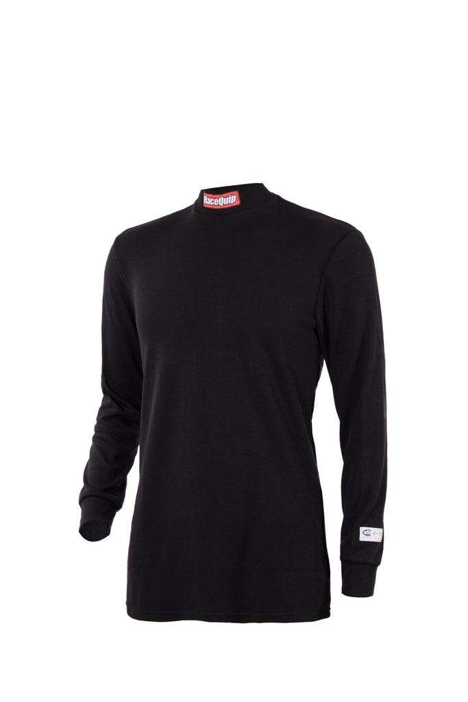 RACEQUIP 4910906 Underwear Top FR Black Youth X-Large