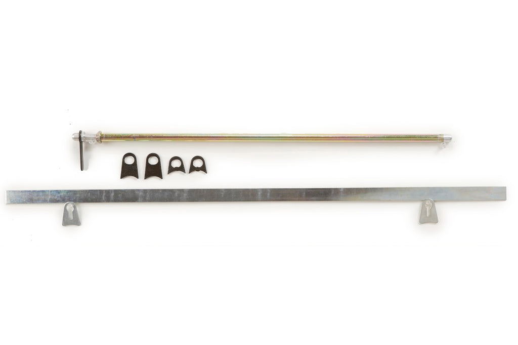RACEQUIP 700108 Window Net Mount Kit Spring Loaded 19.5in