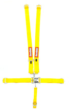 Load image into Gallery viewer, RACEQUIP 711031 5pt Harness Set L&amp;L Yellow SFI