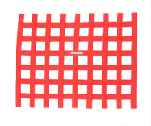 Load image into Gallery viewer, RACEQUIP 721015 Ribbon Window Net Red Non-SFI