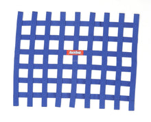 Load image into Gallery viewer, RACEQUIP 721025 Ribbion Window Net Blue Non-SFI