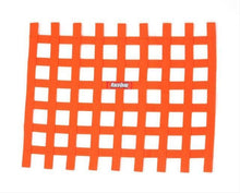 Load image into Gallery viewer, RACEQUIP 721045 Ribbon Window Net Orange Non-SFI 18in x 24in