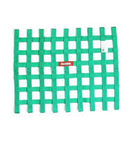 Load image into Gallery viewer, RACEQUIP 725075 Ribbon Window Net SFI Green