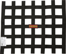Load image into Gallery viewer, RACEQUIP 726001 Ribbon Net 15x18 SFI Black