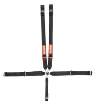Load image into Gallery viewer, RACEQUIP 742002 5pt Harness Camlock SFI Sportsman P/U Black