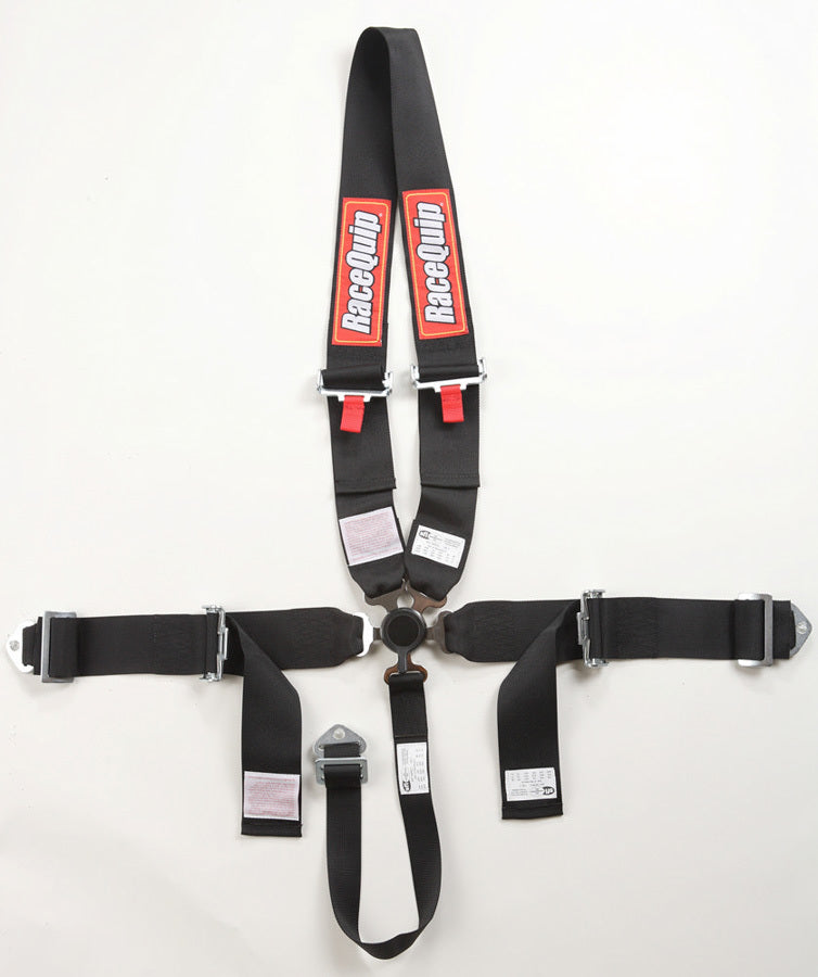 RACEQUIP 748008 Camlock Harness Dragster U Belt SFI