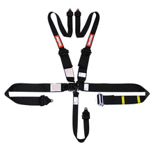 Load image into Gallery viewer, RACEQUIP 815005 5pt Harness HNR Ratchet L&amp;L Black