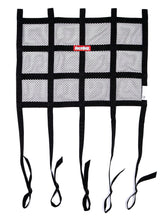 Load image into Gallery viewer, RACEQUIP 822001 Window Net Mesh Black SFI Hybrid Adj. Strap