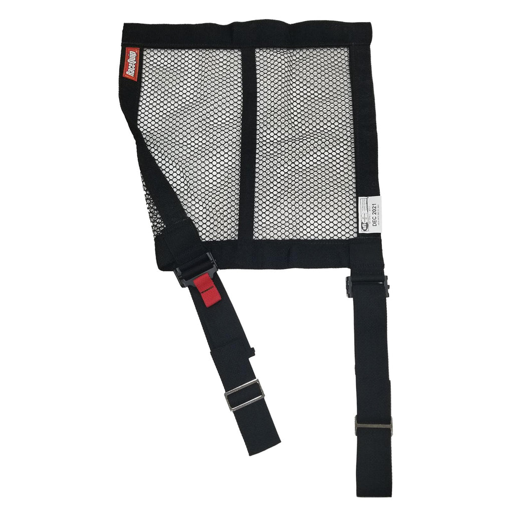 RACEQUIP 824995 Window Net Mesh 18in x 24in w/ Strao Mounts