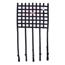 Load image into Gallery viewer, RACEQUIP 825001 Window Net 15inx18in w/ Strap Mounts SFI