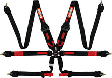 Load image into Gallery viewer, RACEQUIP 855005 6pt Harness Camlock P/D HNR Black FIA