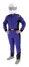 Load image into Gallery viewer, RACEQUIP 91609289 Suit Chevron Blue 3X- Large SFI-5