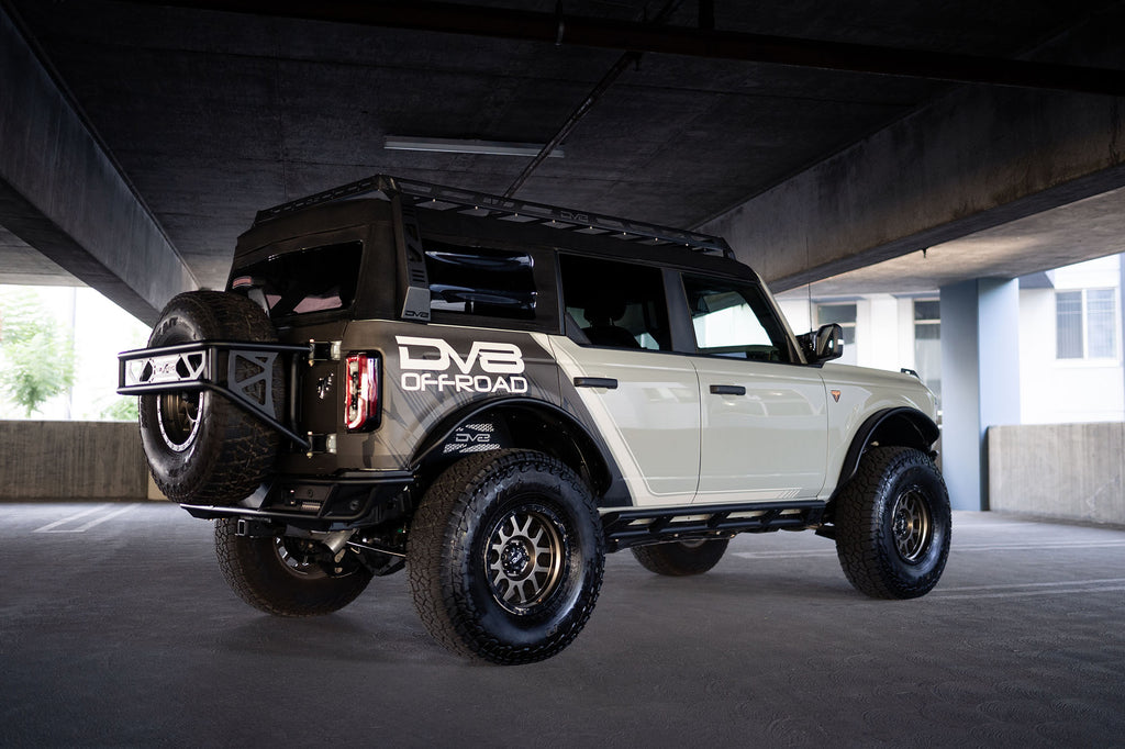 DV8 Offroad RRBR-01 Roof Rack