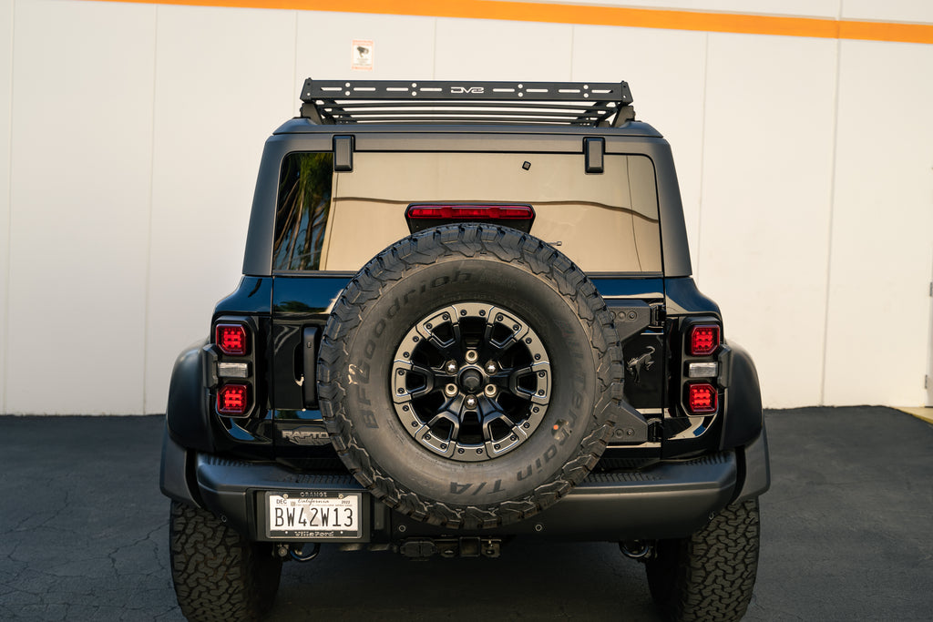 DV8 Offroad RRBR-02 Roof Rack