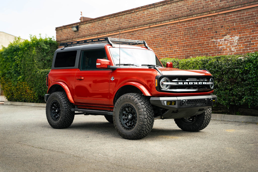DV8 Offroad RRBR-03 Roof Rack