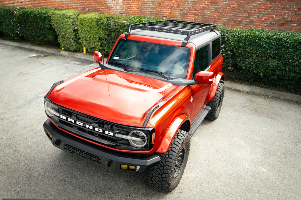 DV8 Offroad RRBR-03 Roof Rack
