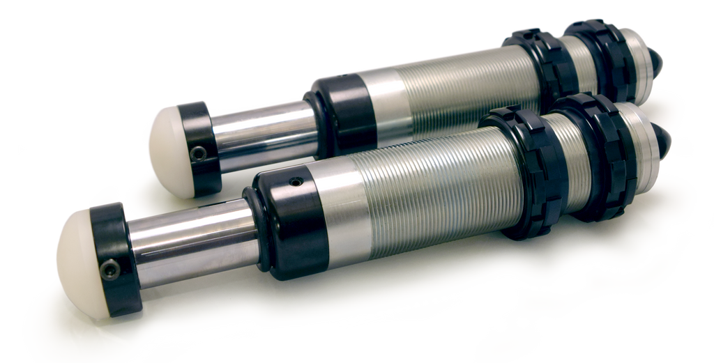 DV8 Offroad RRBS2-01 2.0 Hydraulic Bumpstop; Pair for Select Jeep Wrangler, Jeep Wrangler JK