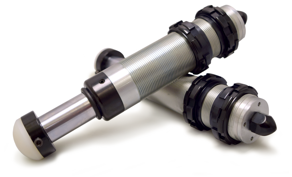 DV8 Offroad RRBS2-01 2.0 Hydraulic Bumpstop; Pair for Select Jeep Wrangler, Jeep Wrangler JK