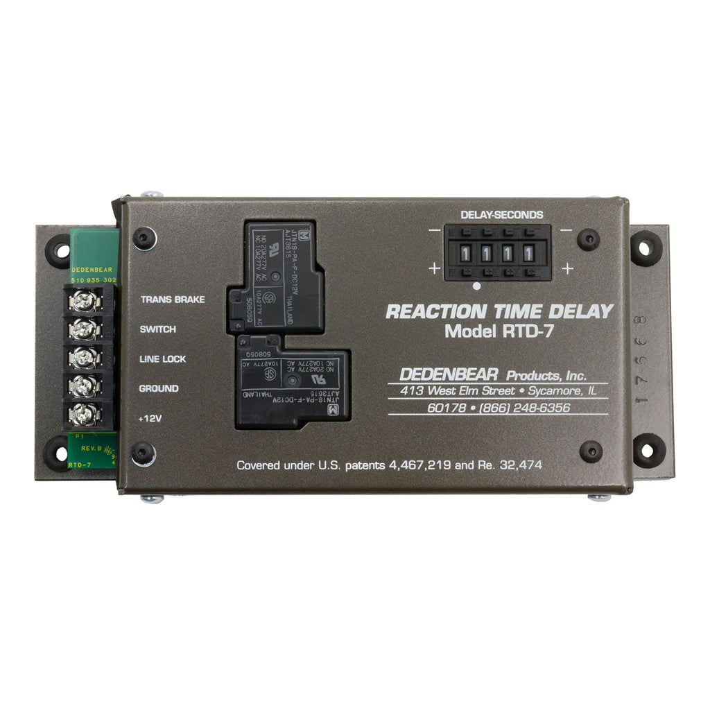 Dedenbear RTD7 4 DIGIT REACTION TIME DELAY