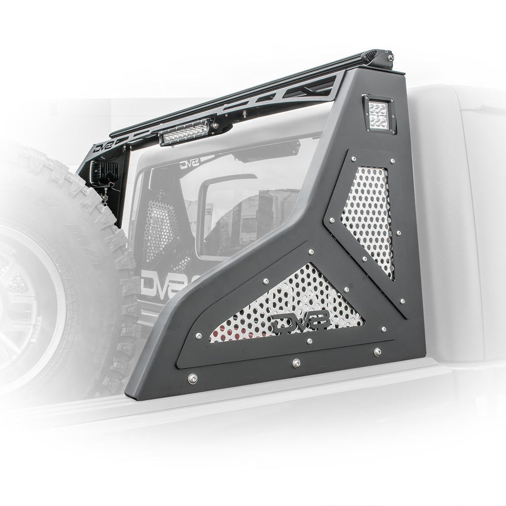 DV8 Offroad RRGL-01 Chase Rack for Select Jeep Gladiator