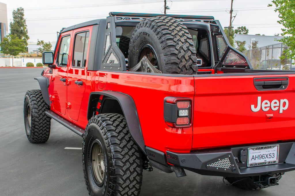 DV8 Offroad RRGL-01 Chase Rack for Select Jeep Gladiator
