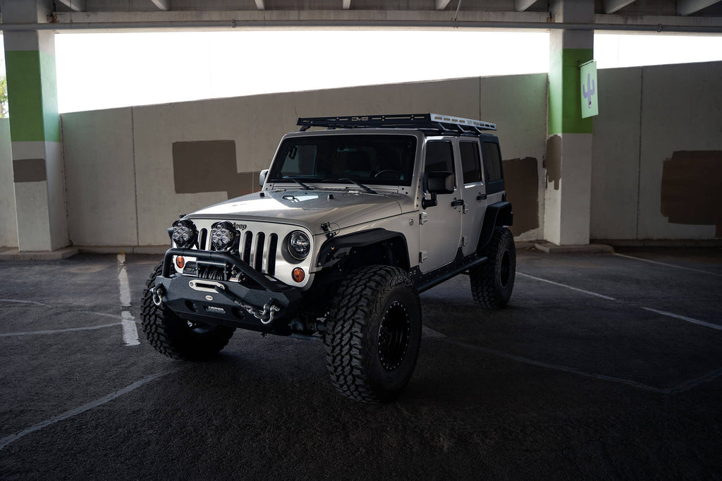 DV8 Offroad RRJK-03 Roof Rack