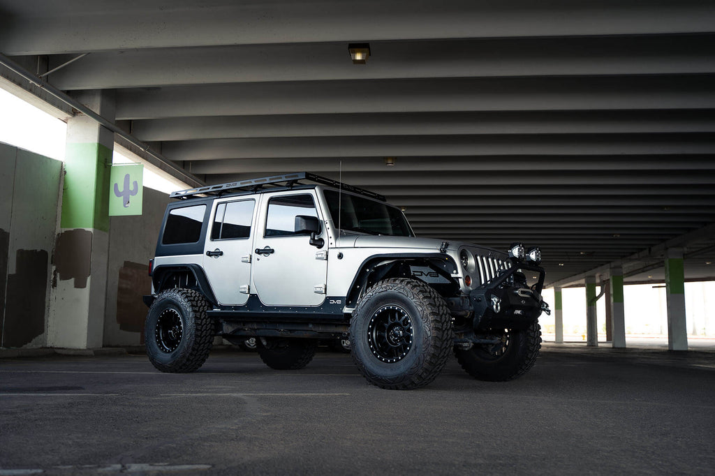 DV8 Offroad RRJK-03 Roof Rack