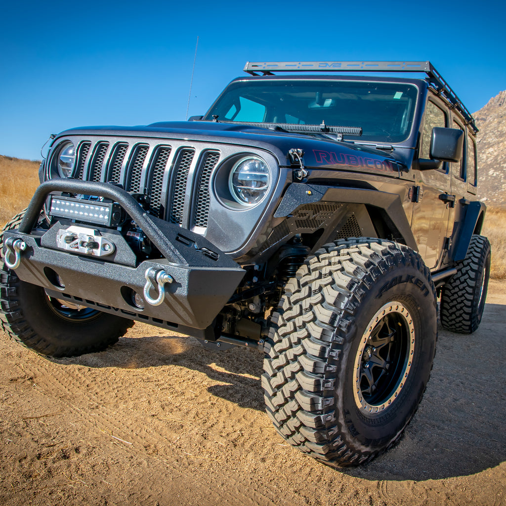 DV8 Offroad RRJL-01 Roof Rack for Select Jeep Wrangler