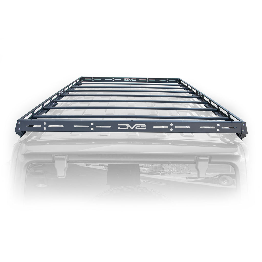DV8 Offroad RRJL-01 Roof Rack for Select Jeep Wrangler
