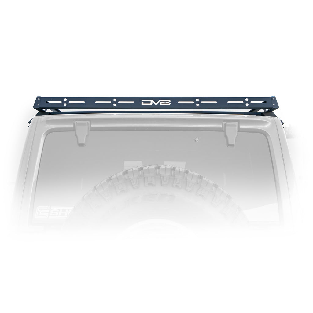 DV8 Offroad RRJL-01 Roof Rack for Select Jeep Wrangler