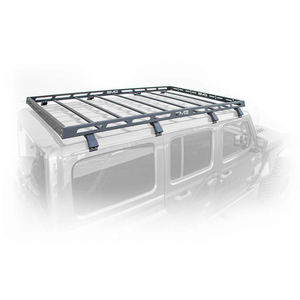 DV8 Offroad RRJL-01 Roof Rack for Select Jeep Wrangler