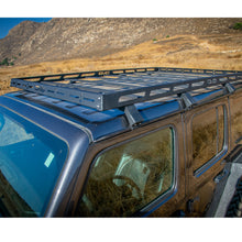 Load image into Gallery viewer, DV8 Offroad RRJL-01 Roof Rack for Select Jeep Wrangler