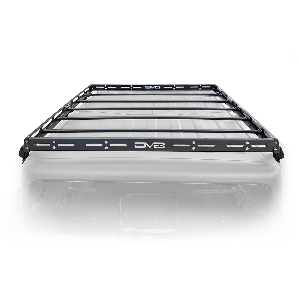 DV8 Offroad RRJL-02 Roof Rack for Select Jeep Gladiator, Jeep Wrangler, Jeep Wrangler JK