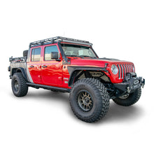 Load image into Gallery viewer, DV8 Offroad RRJL-02 Roof Rack for Select Jeep Gladiator, Jeep Wrangler, Jeep Wrangler JK