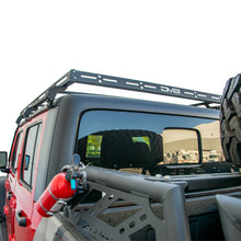 Load image into Gallery viewer, DV8 Offroad RRJL-02 Roof Rack for Select Jeep Gladiator, Jeep Wrangler, Jeep Wrangler JK