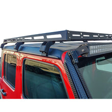 Load image into Gallery viewer, DV8 Offroad RRJL-02 Roof Rack for Select Jeep Gladiator, Jeep Wrangler, Jeep Wrangler JK