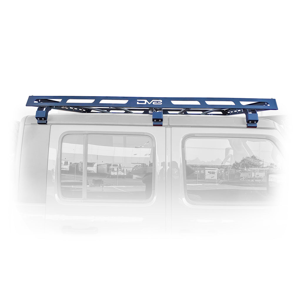 DV8 Offroad RRJL-02 Roof Rack for Select Jeep Gladiator, Jeep Wrangler, Jeep Wrangler JK