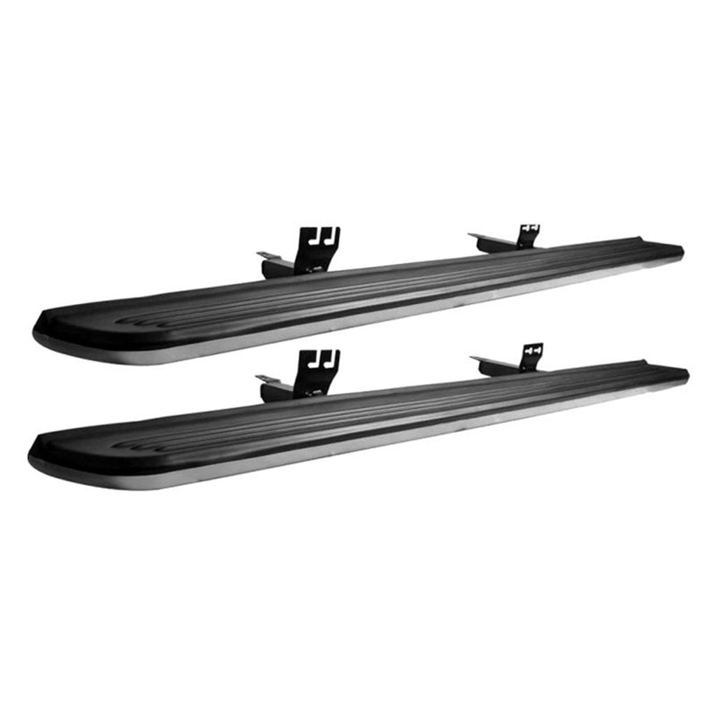 Black Horse Off Road RRREX-03 OEM Replica Running Boards for Select Land Rover Range Rover