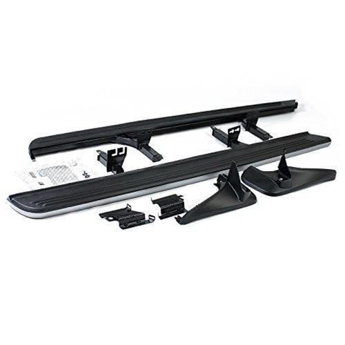 Black Horse Off Road RRREX-03 OEM Replica Running Boards for Select Land Rover Range Rover