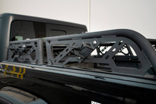 Load image into Gallery viewer, DV8 Offroad RRUN-01 20-22 JEEP GLADIATOR JT AND 15-21 TOYOTA TACOMA 2PC ADJUSTABLE OVERLAND RACK for Select Jeep Gladiator, Toyota Tacoma